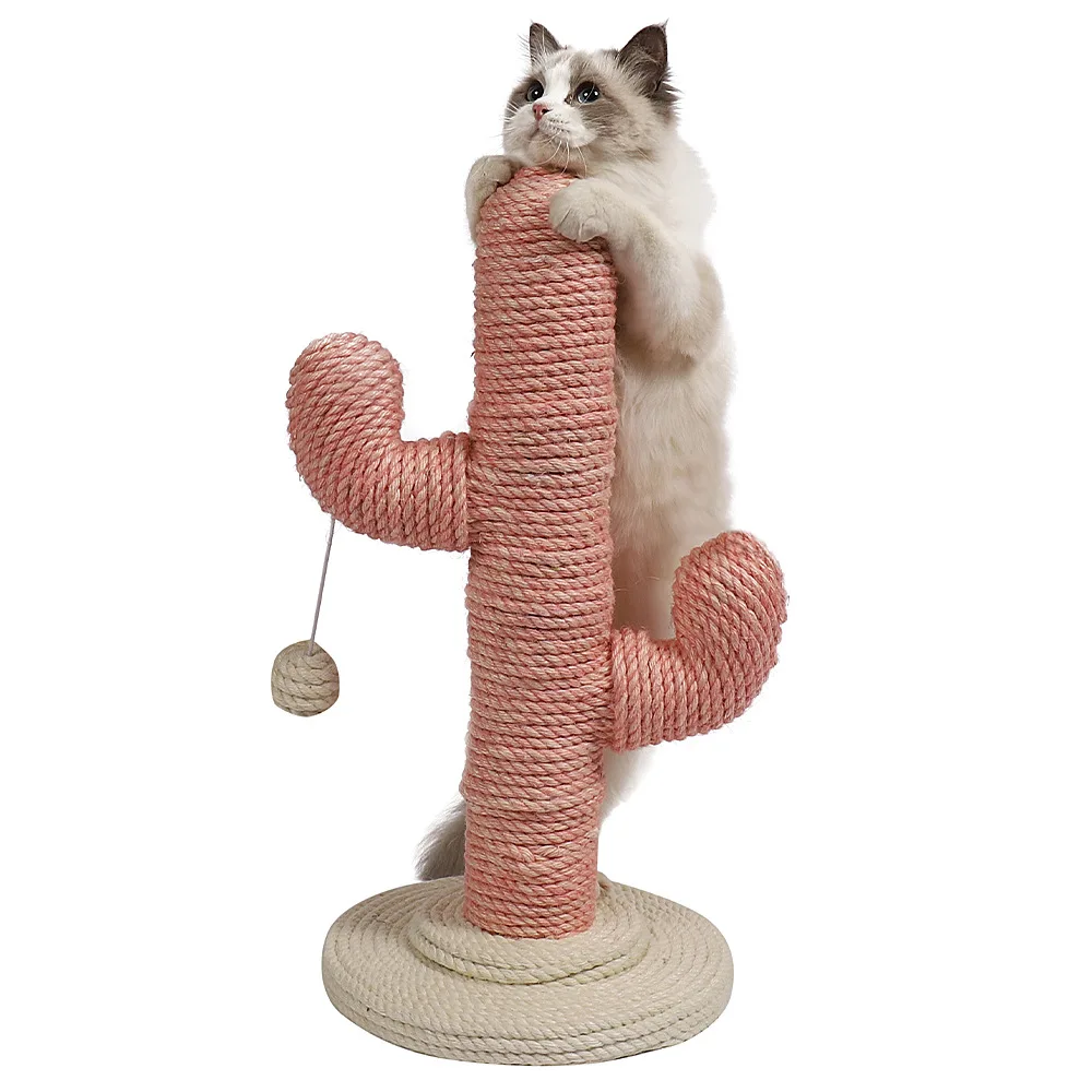 Climbing cactus cat scratching post cat scratch post sisal