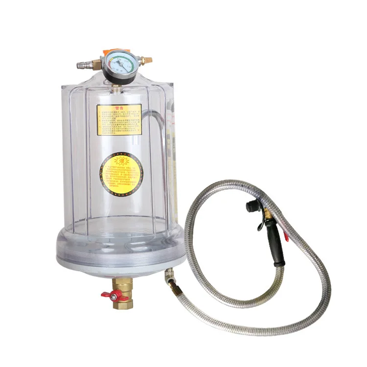 Best selling high-capacity 80L Waste Oil Fluid Liquid Collectors And Extractor Machine car oil collector machine