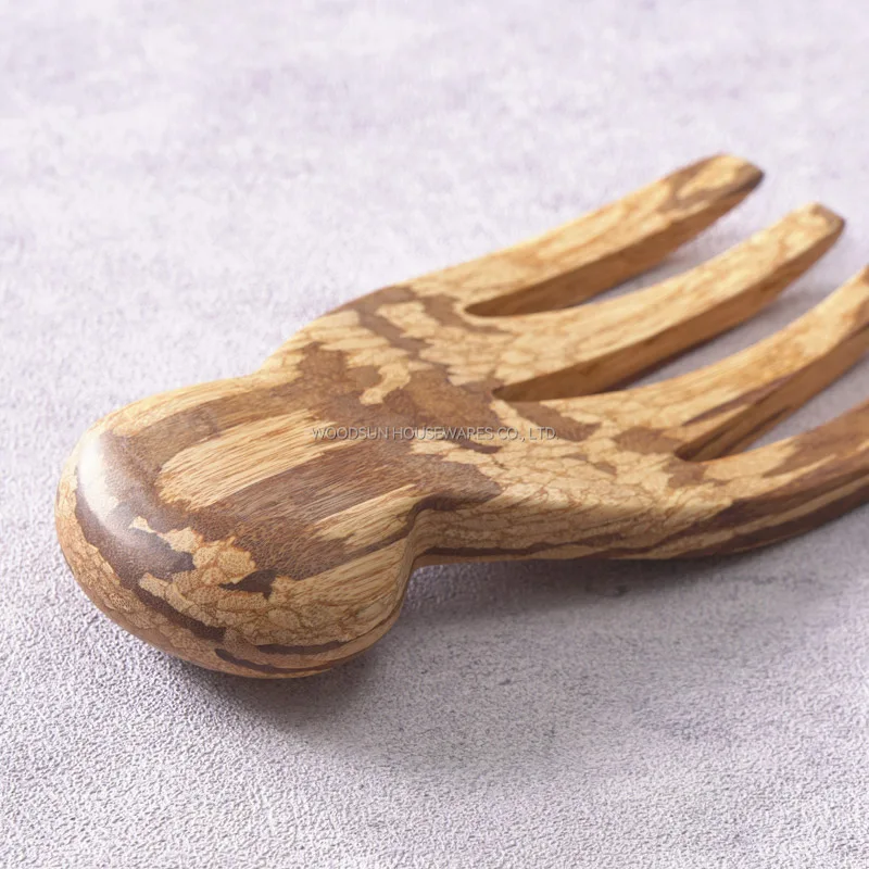 Woodsun 2024 Salad Bowl Mixing Grab Salad Hands Mix Claw For Sale