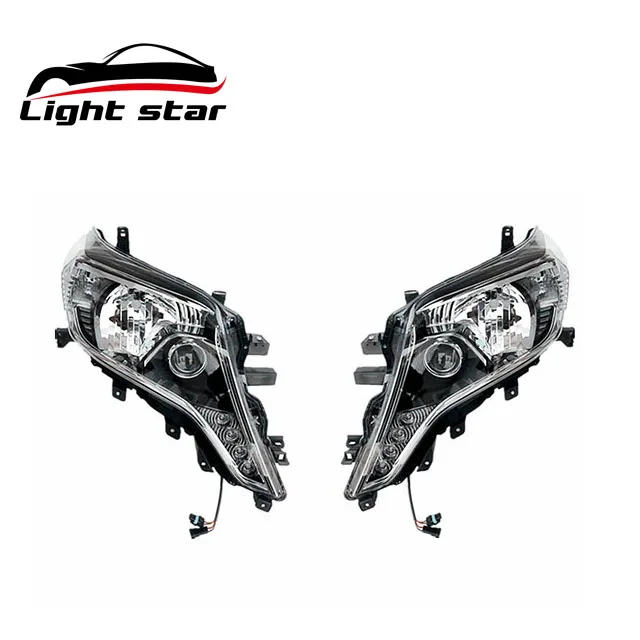 Hot selling body kit for Prado Fj150 2010 2011 2012 2013 upgrade to 2014 2015 2016 2017 style