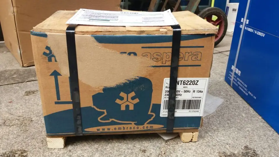 Embraco компрессор холодильника r134a r600a r404a Компрессор эмбрако aspera