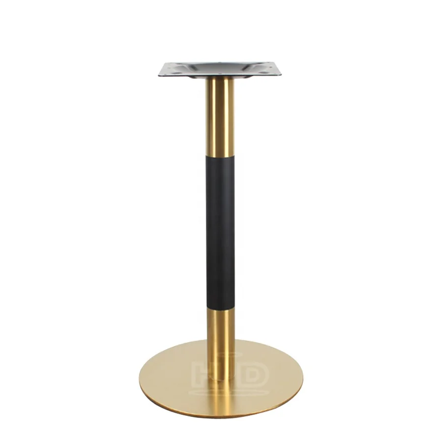 Hot sales 2022 Home furniture bar Manufacturers round white Pedestal Desk table legs steel