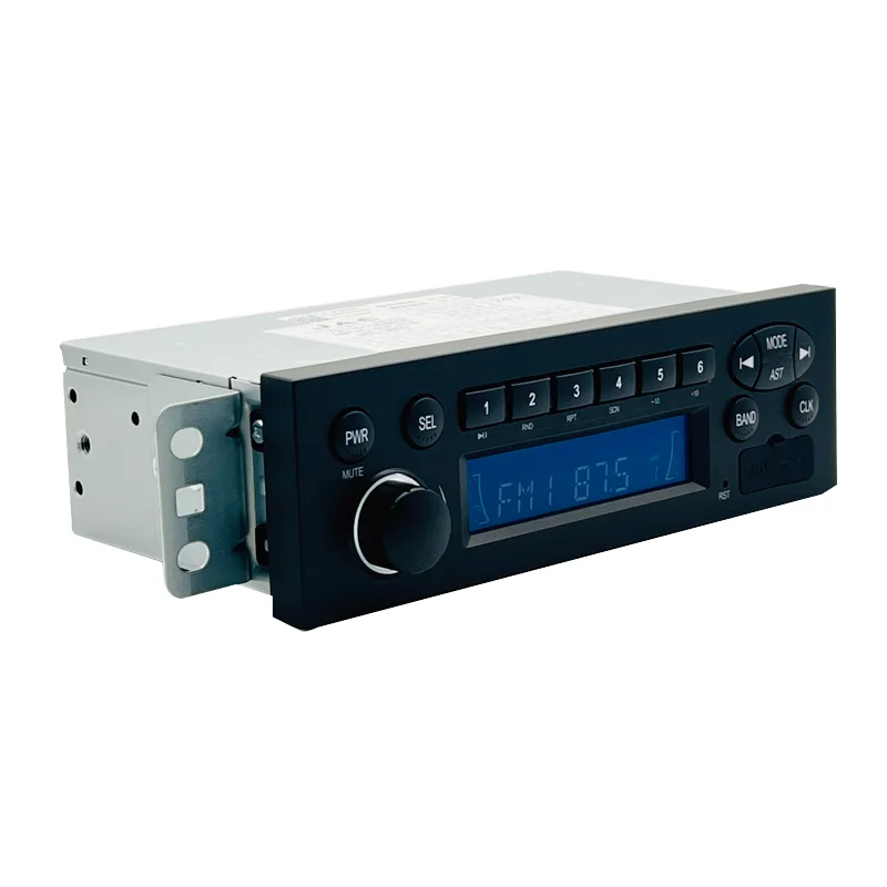 ODM OEM Car Radio Single 1 din MP3 Player 12V 24V FM Radio AUX Input Stereo Audio