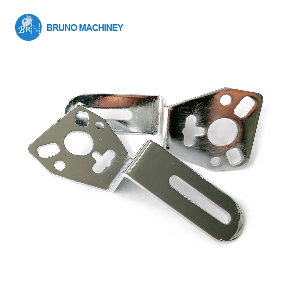 110cc go kart aluminum alloy steel parts angled bracket for steering wheel