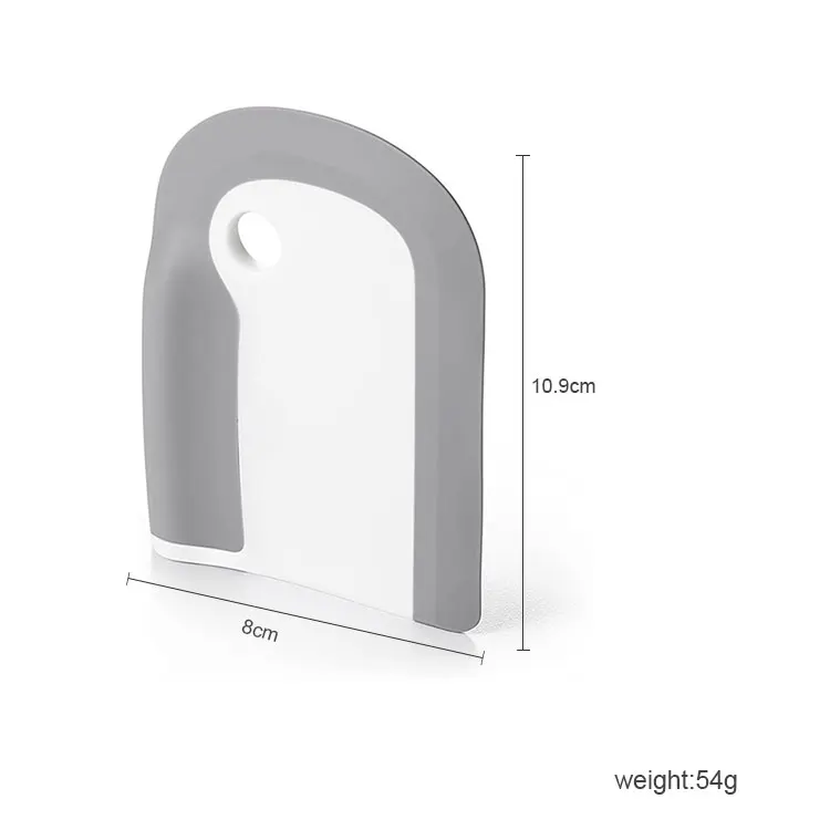 New Arrivals Durable Easy Cleaning Multifunctional Kitchen Utensils Tableware Dishwashing Cleaning Scraper
