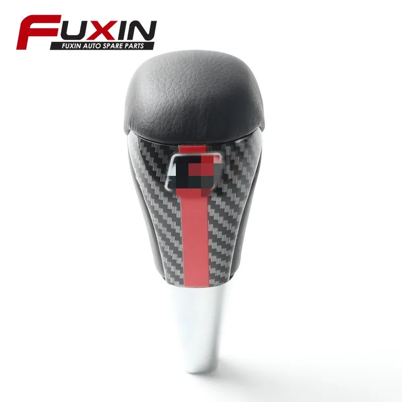 Sports Car Styling Gear Shift Knob Carbon For Toyota Land Cruiser LC200 Interior Accessories Gear Shifter Handle