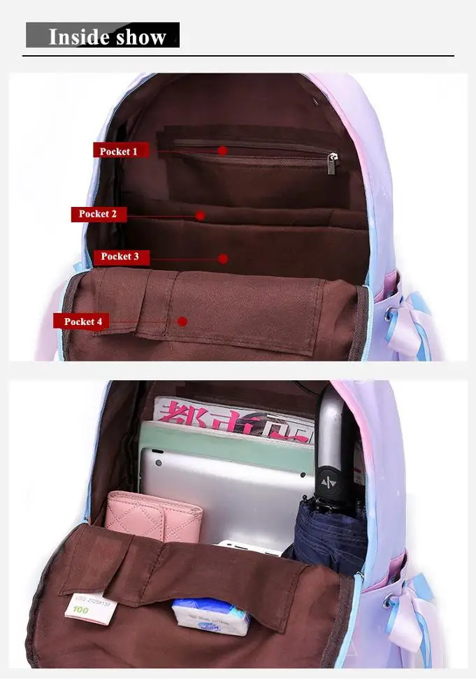 2020 New Children Schoolbags for Girls Primary School Book Bag Teenager School Backpack Bags Fashion Rucksack Backpacks Cartoon