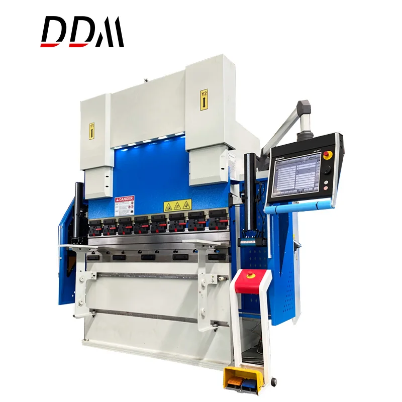 DDM WE67K standard industrial press brake cnc hydraulic press brake machine suppliers from china