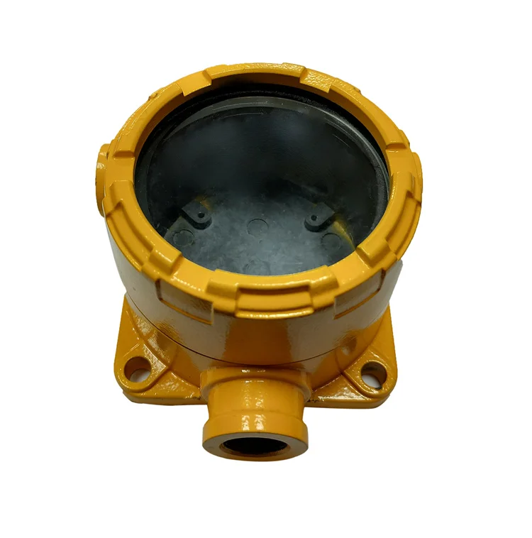 Custom-Made Explosion Proof Housing for Flammable Gas Sensors Aluminum Die Casting