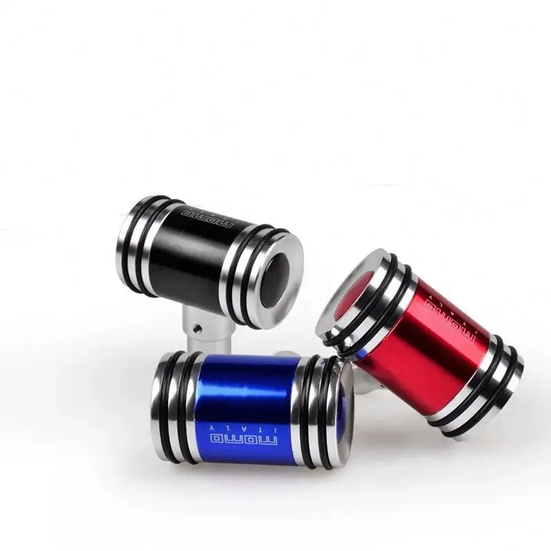 Universal Gear Shift Knob Car Styling Aluminum Metal Plane Push Rod Manual Transmission Gear stick Lever Shift Knob