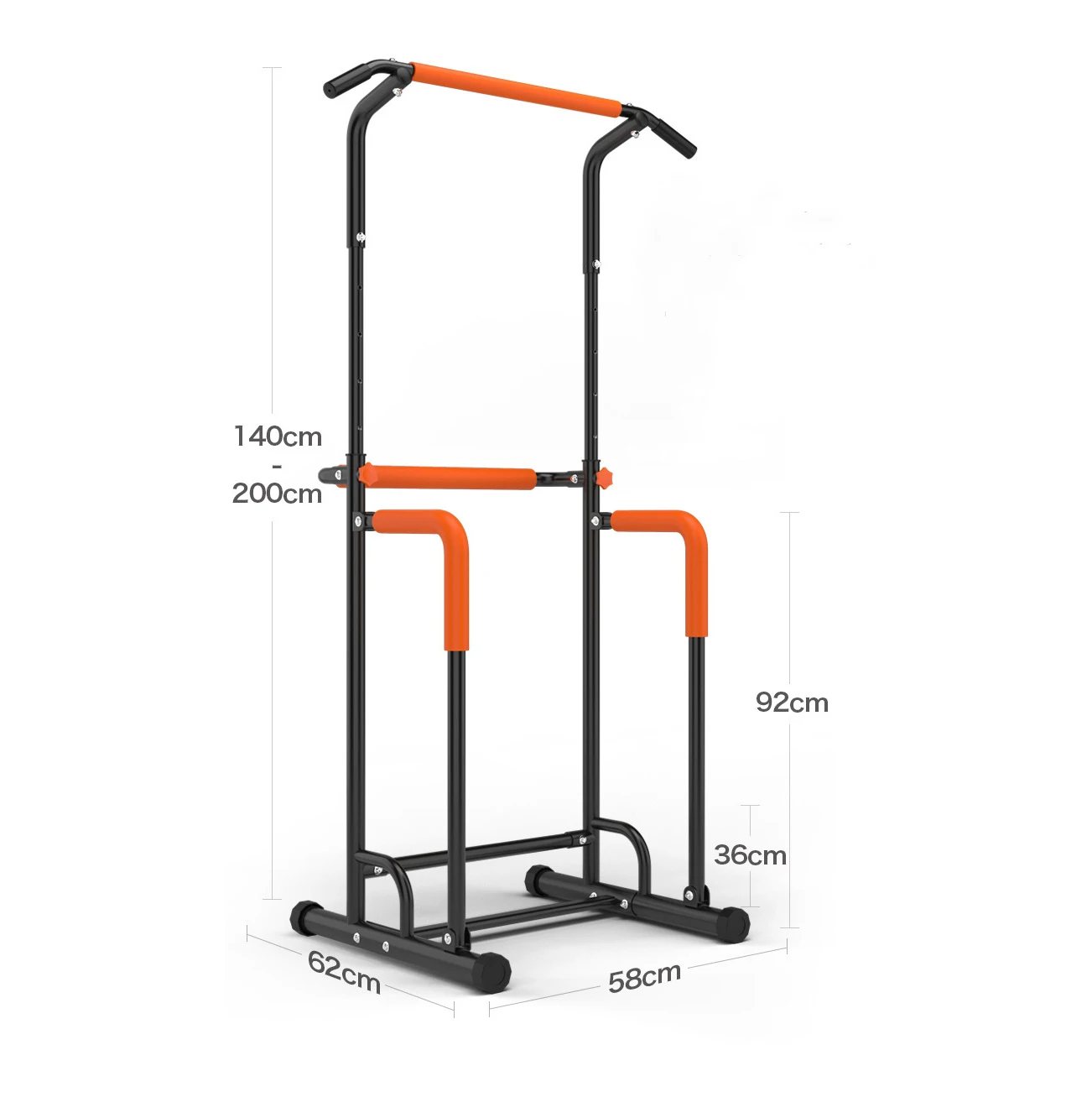 Multi-Function Stretching Training Gym Fitness Indoor Pull-up Horizontal Bar And Parallel Bars