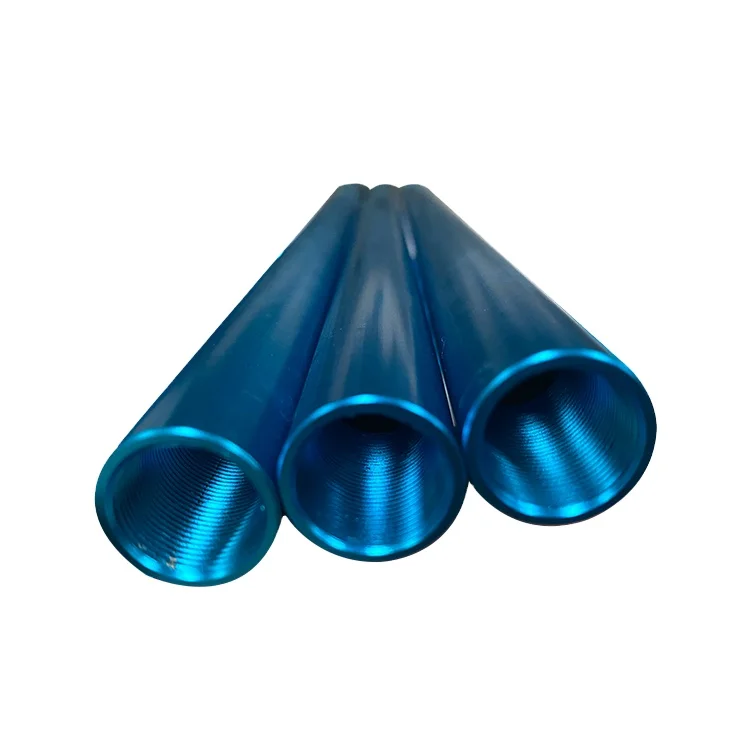 Professional Custom Aluminum Pipe Price Per Meter Round Thread Anodized Aluminum Alloy Tubes