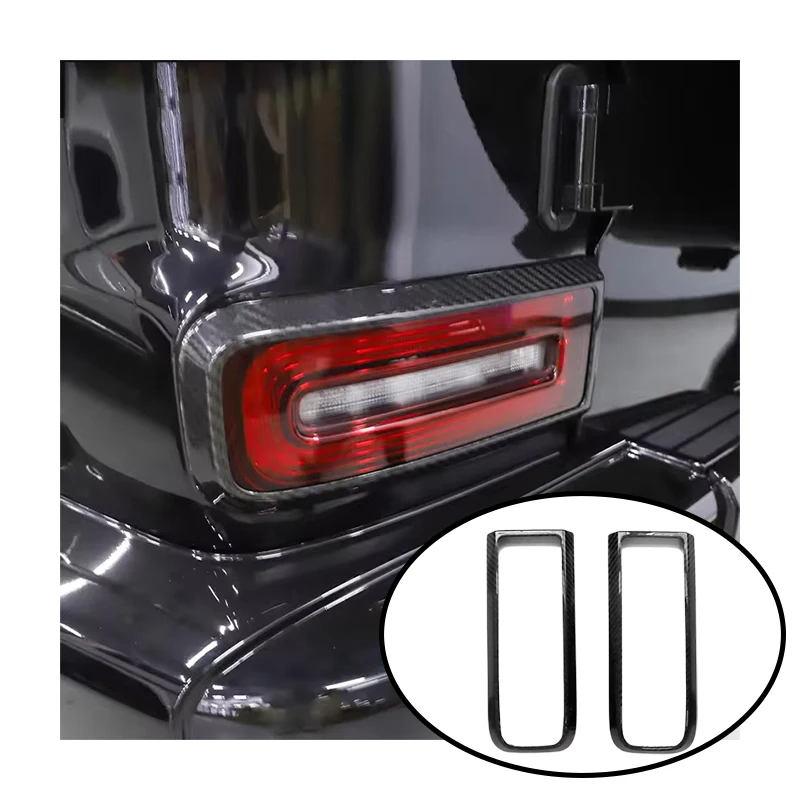 Exterior Rear Bumper Accessories w463 Tail Light Guard For G-class W464 Tail Light Trim Cover Kit