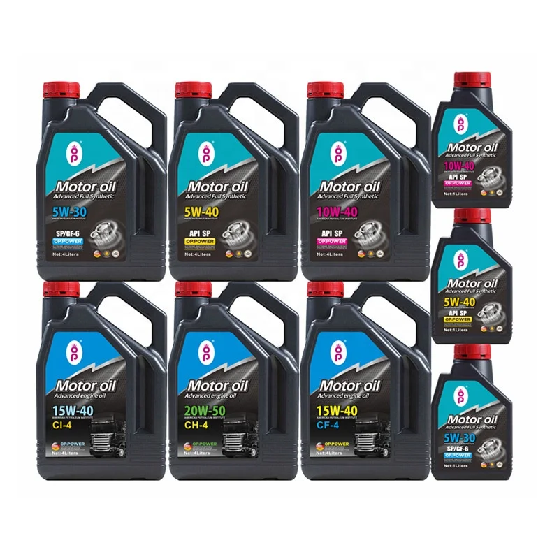 Manufacturers wholesale oil engineslubricating oil10w40 engine oil 4L