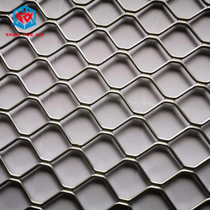 Wholesale Cheap Price aluminum expanded metal Protective mesh