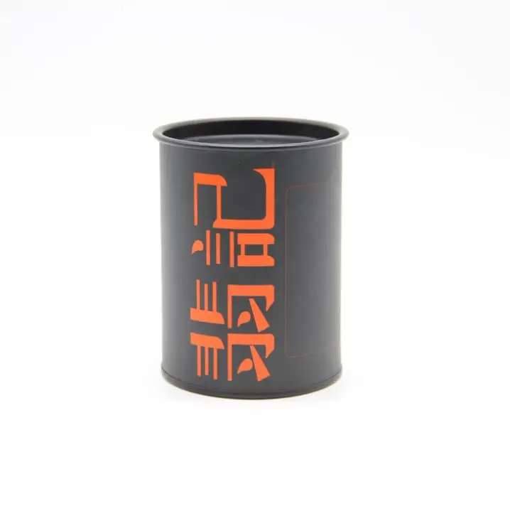 Eco friendly Food Grade Custom Cardboard Tube Packaging Paper Box for Coffee Tea