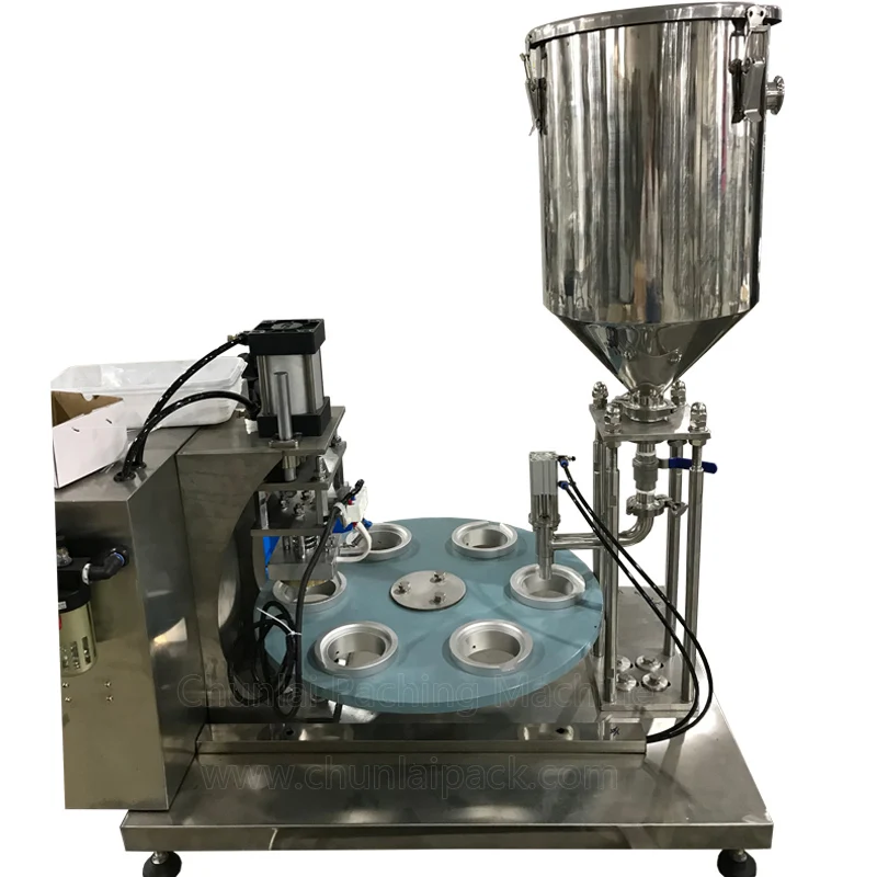 Most Popular Cup Sealer Commercial Semi-automatic Plastic Cup Sealing Machine