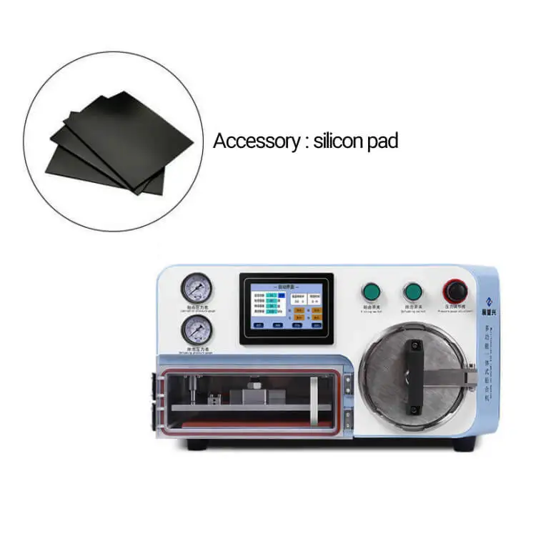 ZM-1 LCD Repair Machine Vacuum Lamination 2 in 1 Air Bubble Remover Vacuum Laminator LCD Laminating Machine