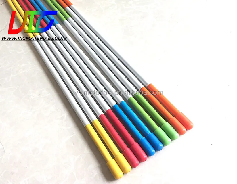 Economical fiberglass driveway marker stakes with light, Orange fiberglass mark stakes, fiberglass plow markers