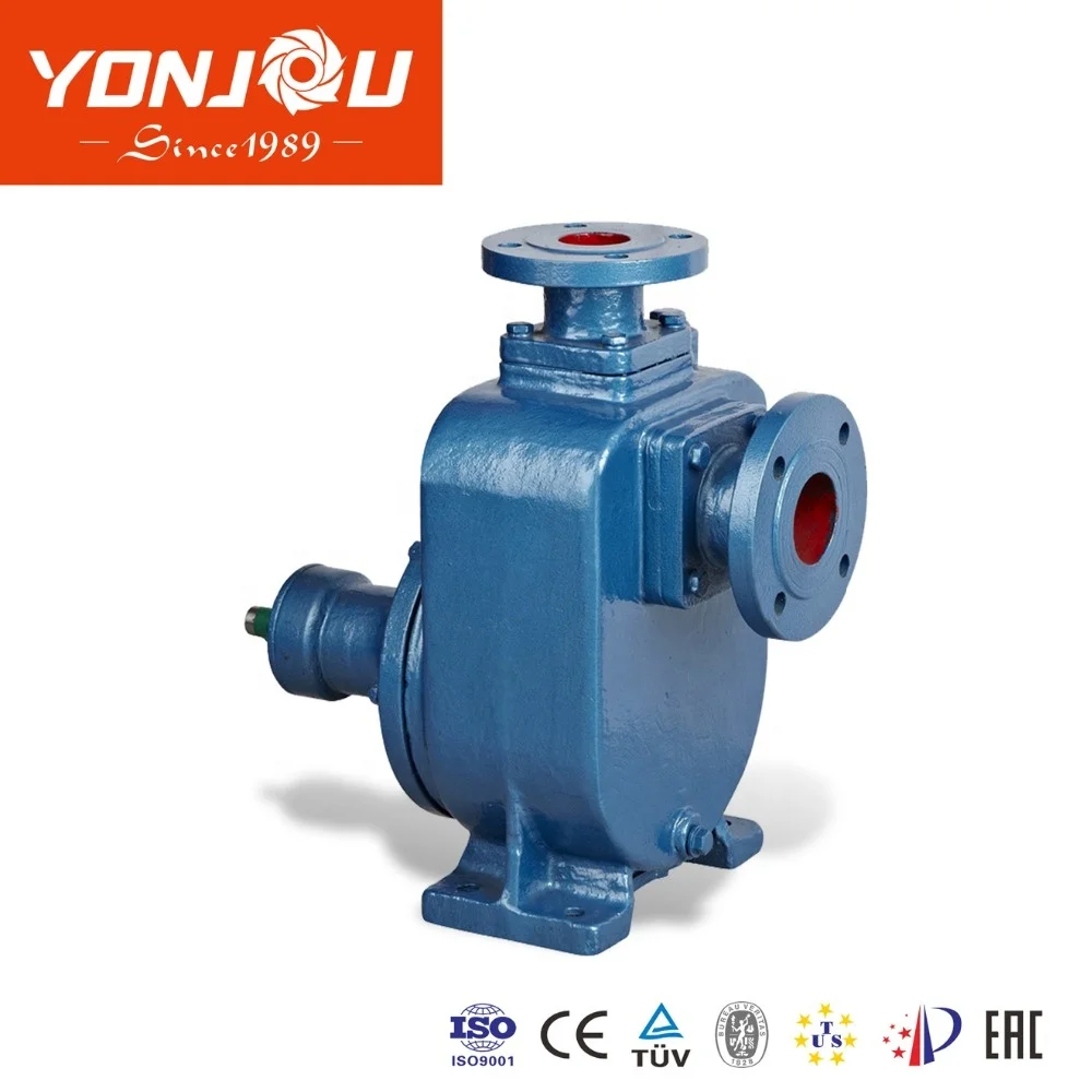Marine and Ship Use Self Priming Centrifugal Oil Pump/Horizontal Seawater Dirty Water Transfer Pump