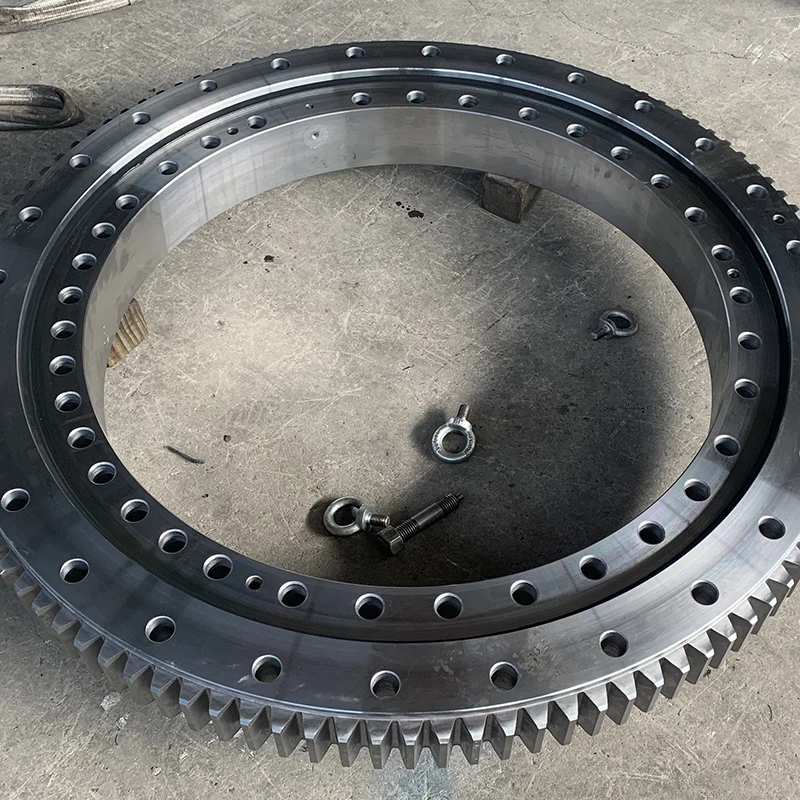 011.40.1600 slewing bearing Slewing Forged Bearing Ring tb135 slewing ring