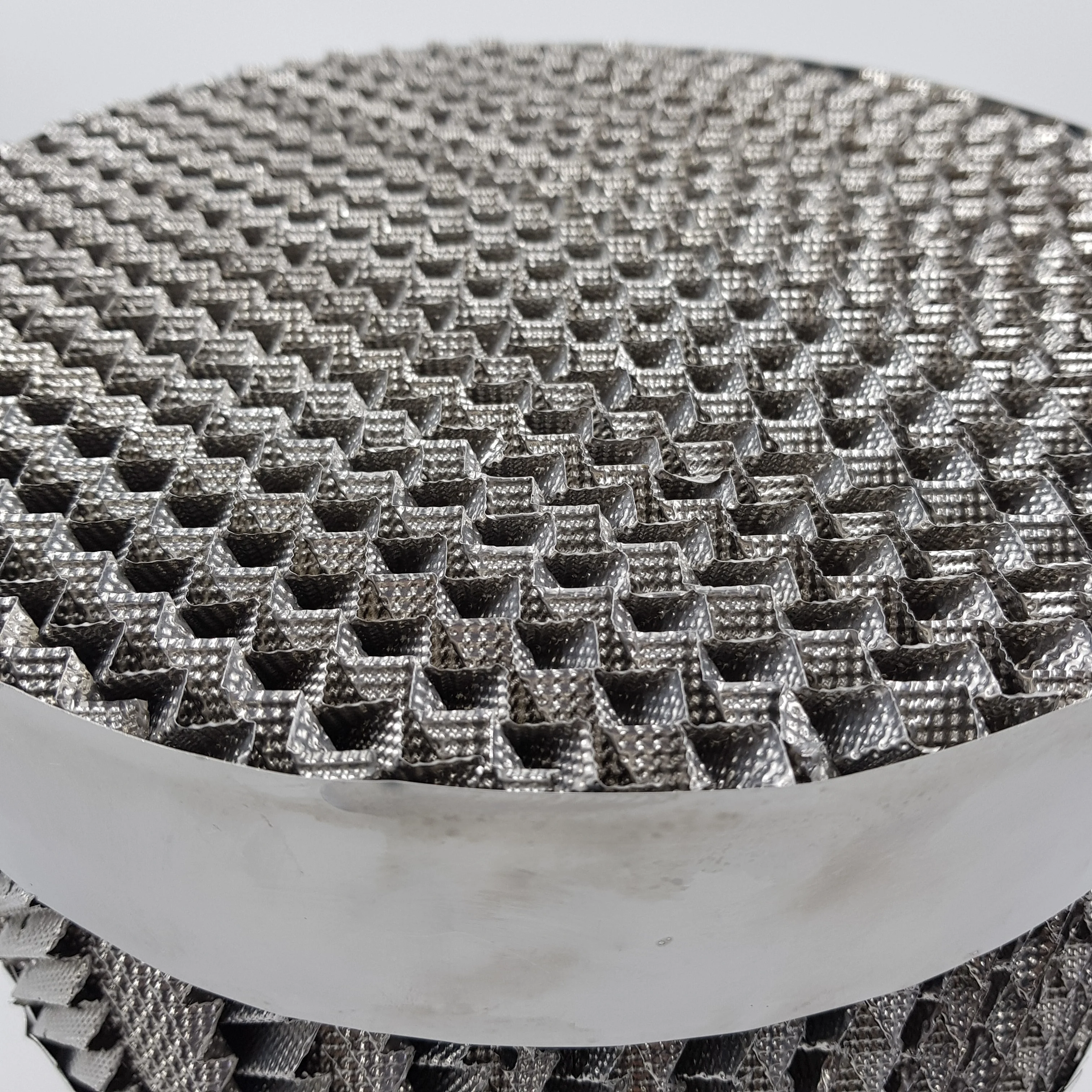 
316L Metal 350Y Structured Packing for Distillation Column 