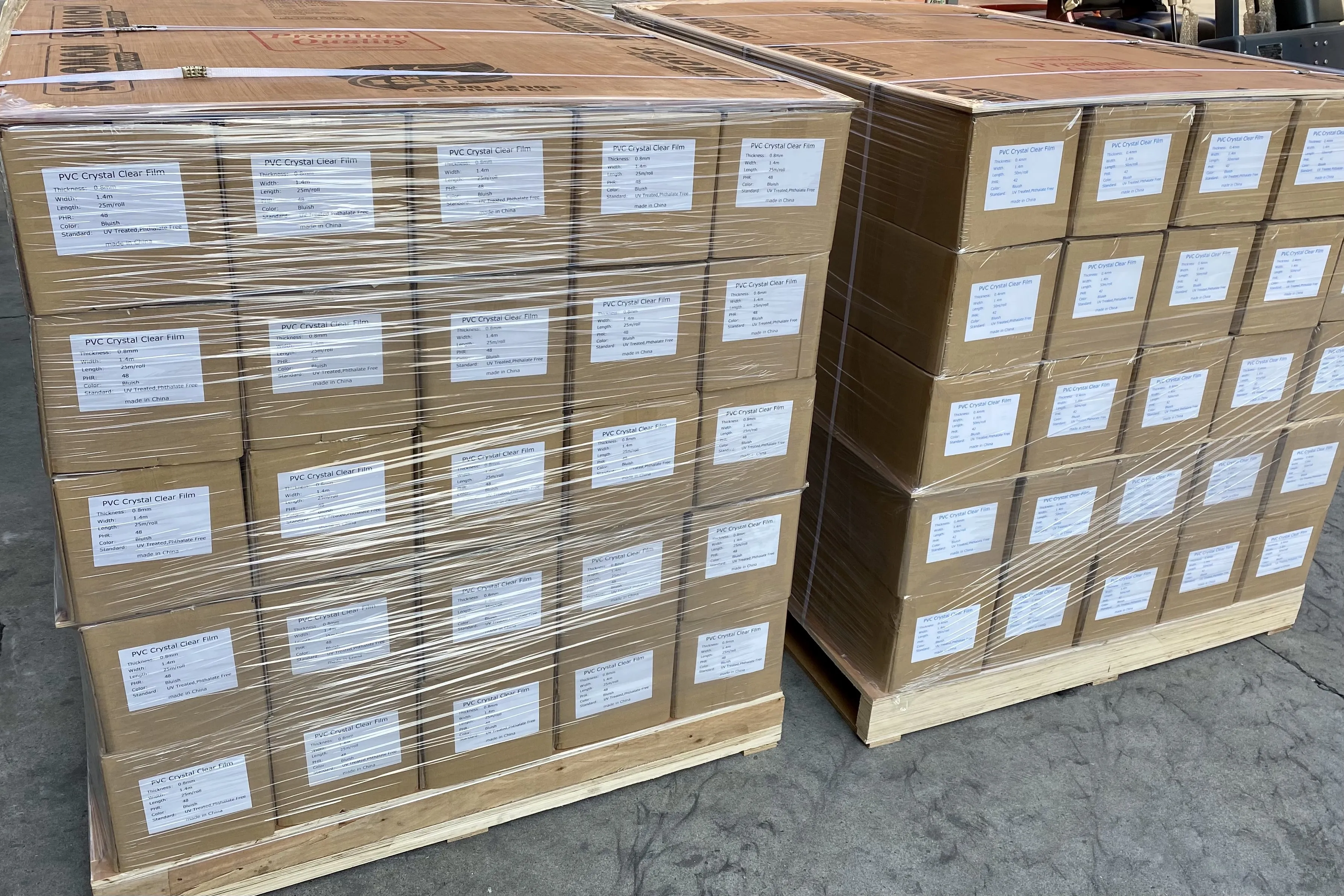 OUTDOOR Customized Super Soft Clear Vinyl Sheet PVC window Film For Heat Waterproof Film