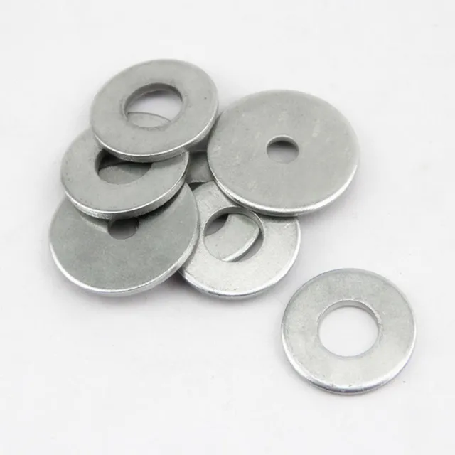 XZW HOT SELL M3 M4 M5 M6 M8 M10 M12 M14 M16 galvanized plain metal seal washers