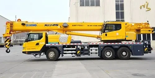 Лидер продаж 25-тонный Грузовой кран китайский бренд XCT25L4-Y Телескопический с запасными частями