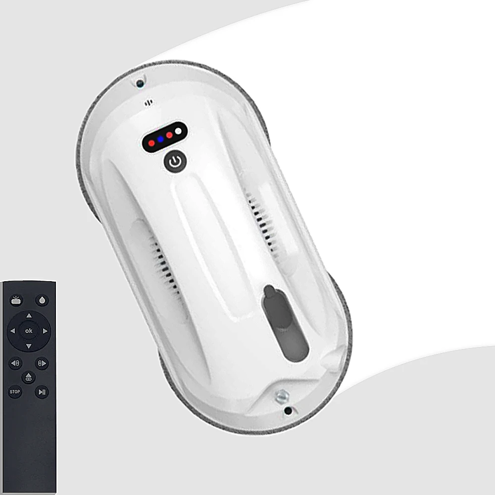 Робот-пылесос Электрический для мойки окон, бытовое устройство с дистанционным управлением для мойки окон дома