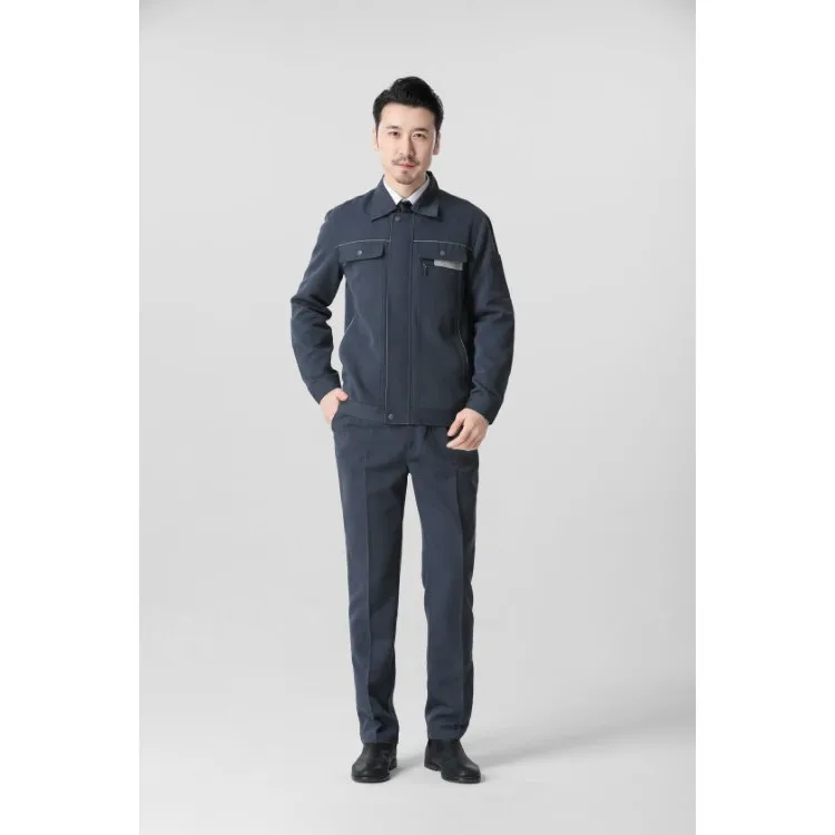 
Online hot-selling customized cotton protective mechanic machinery overall suit overalls uniforms 