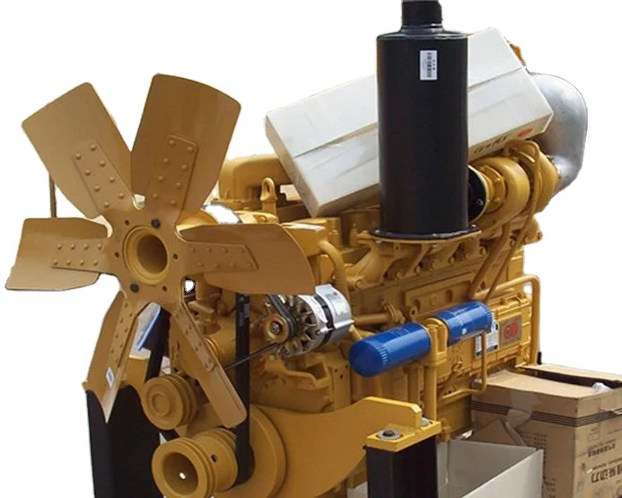 Shantui SD16 Engine Assembly 16Y-01C-10000