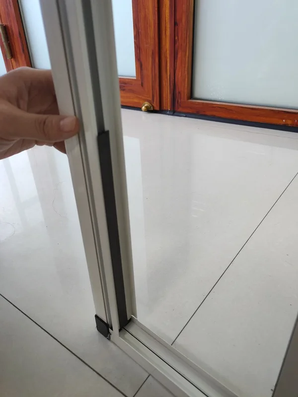 pleated folding screen door/retractable screen window