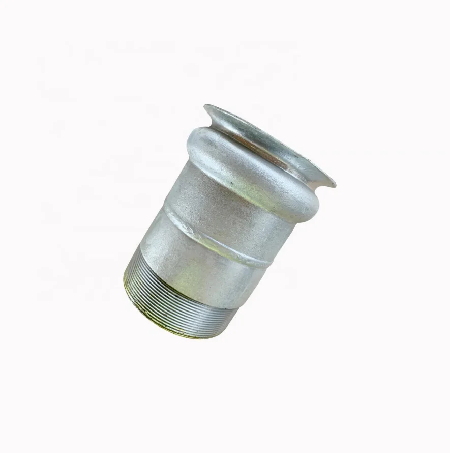 Galvanized Steel or Stainless Steel Travis Coupling Female Hose Tail With Thread