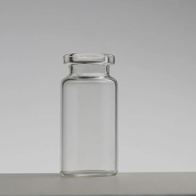 tubular glass vial clear injection vials made of borosilicate glass tubing