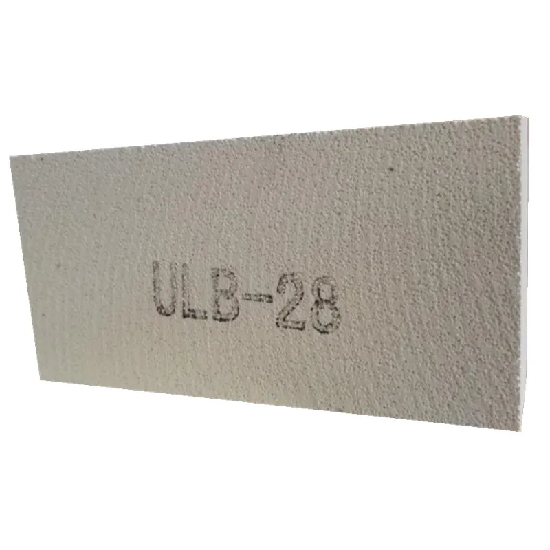 
Grade 28 Mullite lightweight insulating refractory Fire brick JM-28 230X114X65mm Pallet+Box Packaging 