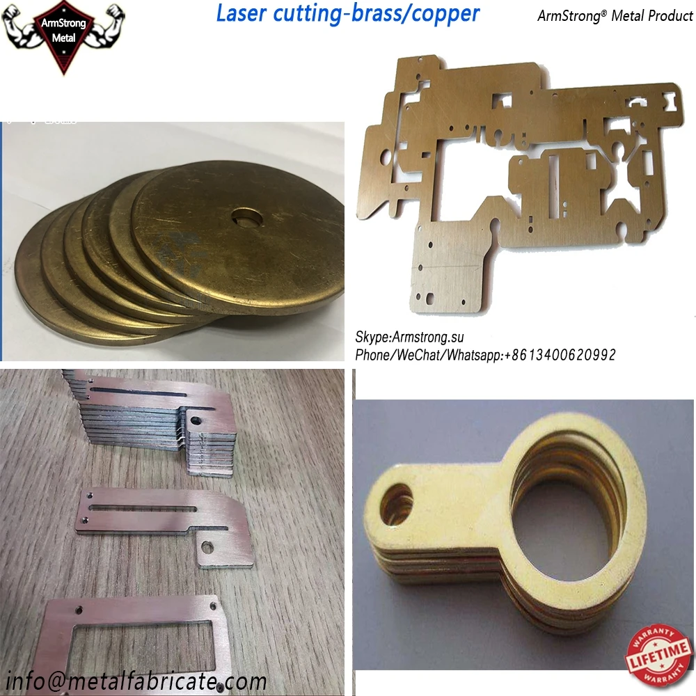 
ArmStrong Metal ARMS377LC wholesale Beryllium copper brass copper alloy cnc laser cutting service manufacturer 