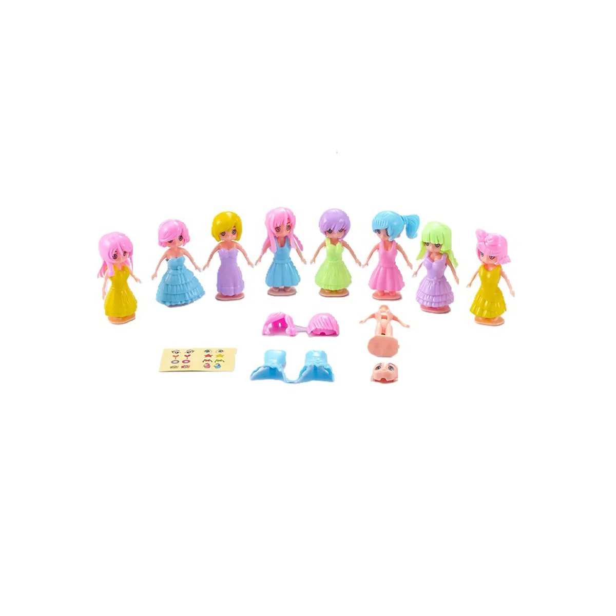 Small Toy Plastic Horse with Wings for Kids Party Candy Food Gift