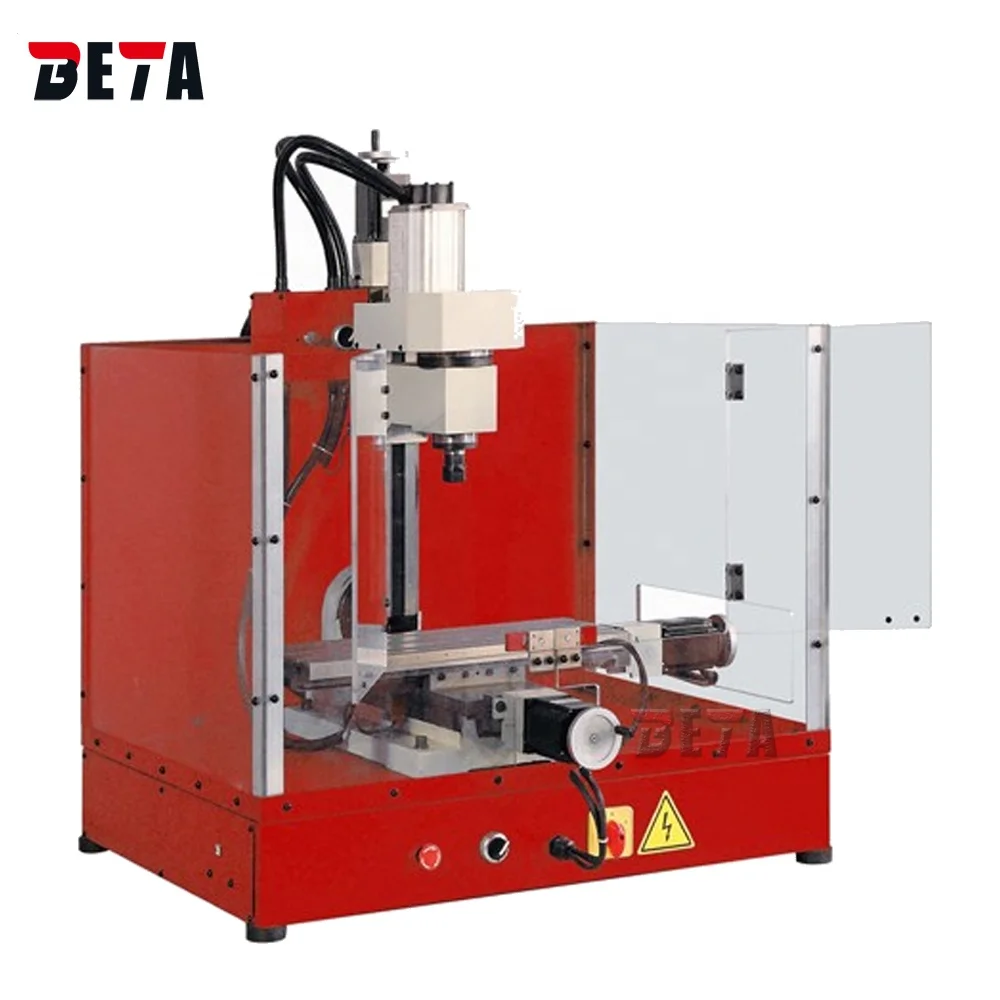 Desktop DIY CNC Mini CNC Milling Machine For Metal