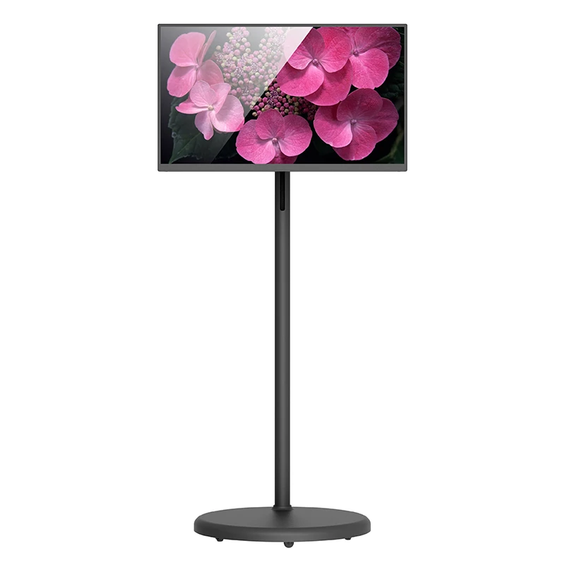 Mobile Smart Screen 23.8/27/32 8+128G Android10 ARM G51 Touch Screen Interactive Whiteboard Live Streaming Digital Signage