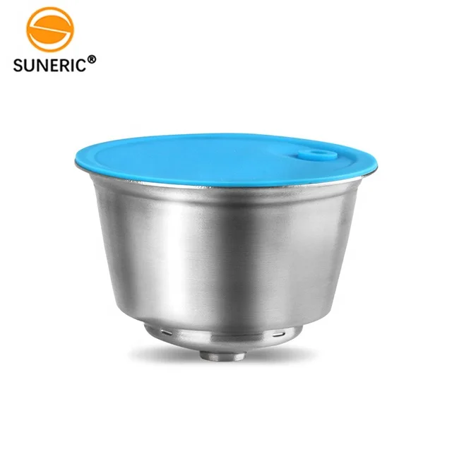 Reusable Stainless Steel Refillable Dolce Gusto Compatible K Cup Metal Capsule Coffee Machine Capsule