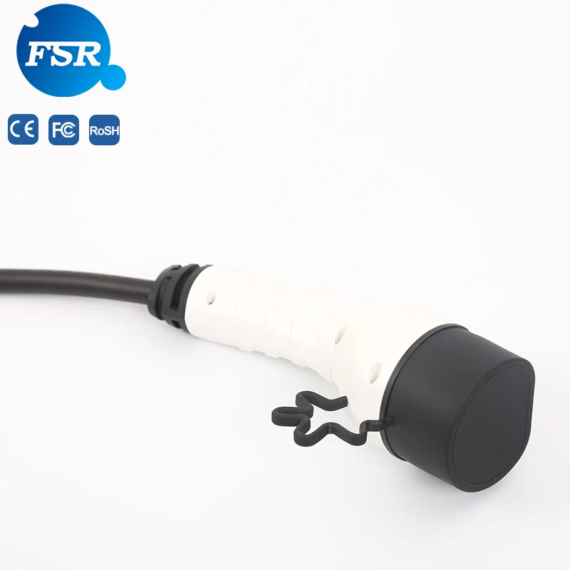 Электрический Автомобильный Кабель FISHER IEC 62196 Тип 2 32A однофазный зарядный кабель для