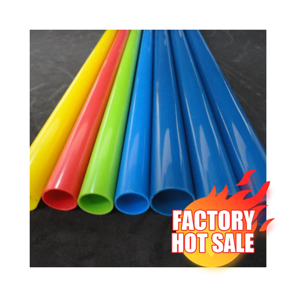 Factory Outlet Colored uv Resistant Pvcu Electric Cable Orange 6 Sdr 213 1/2 6 Inch 20mm dn50 70mm 80mm 150mm Conduit Pvc Pipe