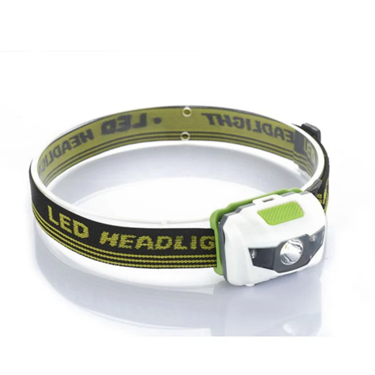 latest Hot Selling Outdoor 3W +2 red LED High Lumen Headlamp