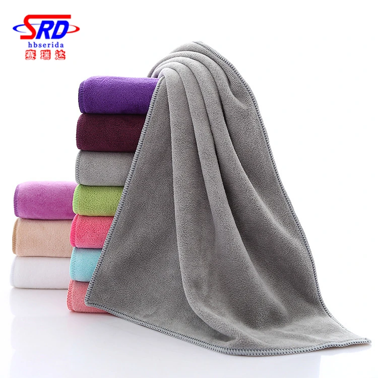 80% полиэстер/20% полиамид, Высококачественная мочалка из микрофибры, вафельная ткань для очищения лица, полотенце для лица и одежда для тела