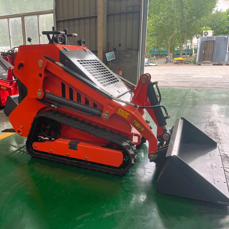 VIBROPAC China Factory Mini Skid Steer Loader with EPA Export USA