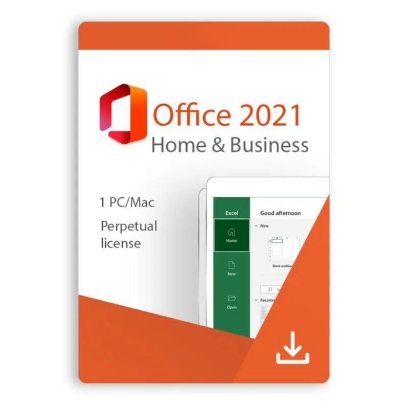 Genuine Office 2021 Home And Business Bind Key For PC MAC Online Activation Global Office 2021 HB License Code Send By Email