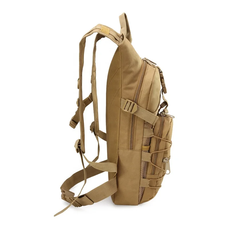 Tactical camouflage sports backpack 25L waterproof outdoor mountaineering bag large capacity hiking package outsourcing