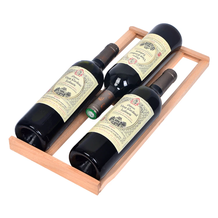 VI60-2DB OEM Dual Zone Beer Wine And Beverage Cooler Drink USA Display Fridge Stainless Steel Wine Cellar for Kitchen Counter