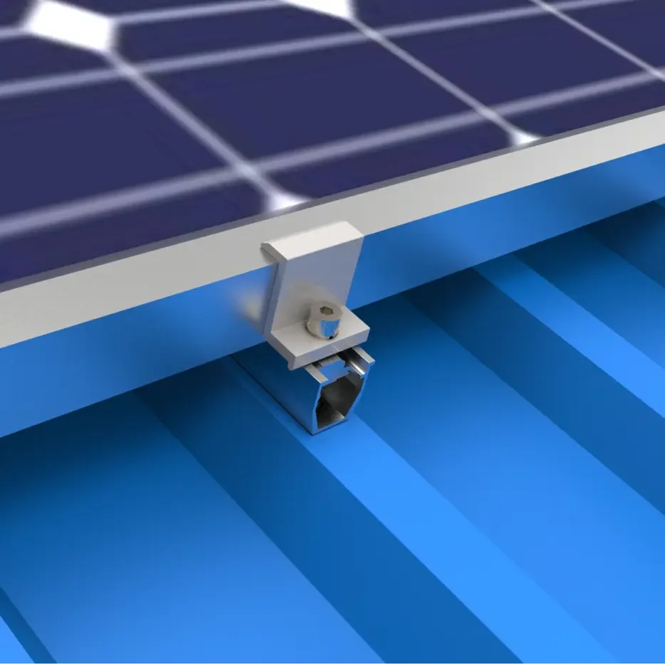 Solar Panel Mounting Rail PV Mounting Stand Accessories Aluminum Mini Rail